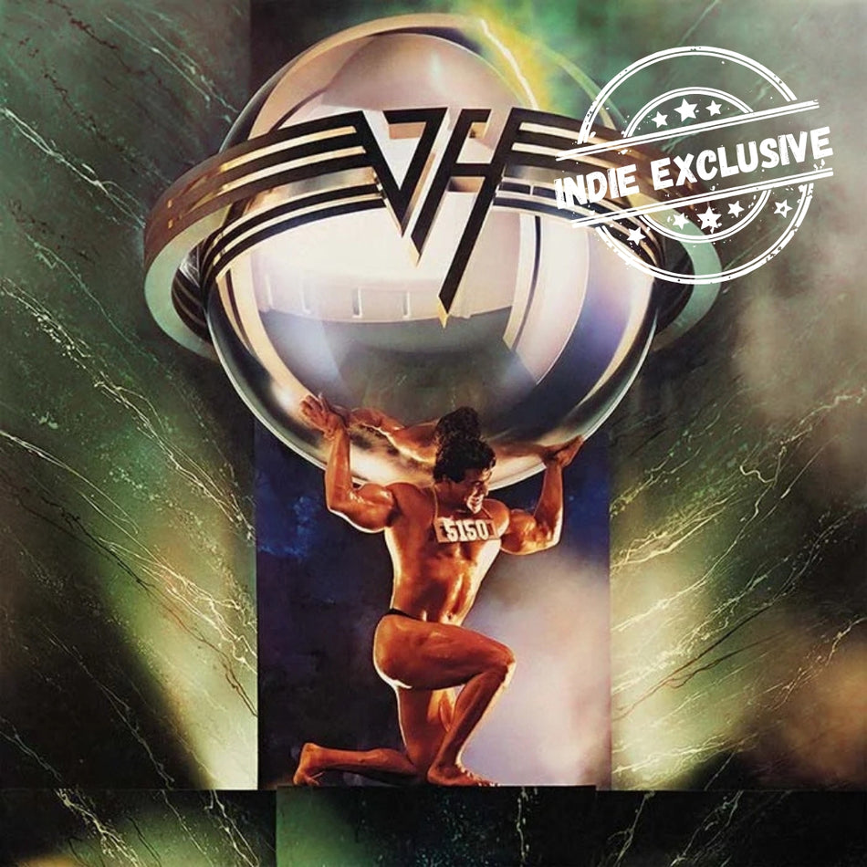 Van Halen-5150 (INEX) (Green Vinyl) (2XLP)