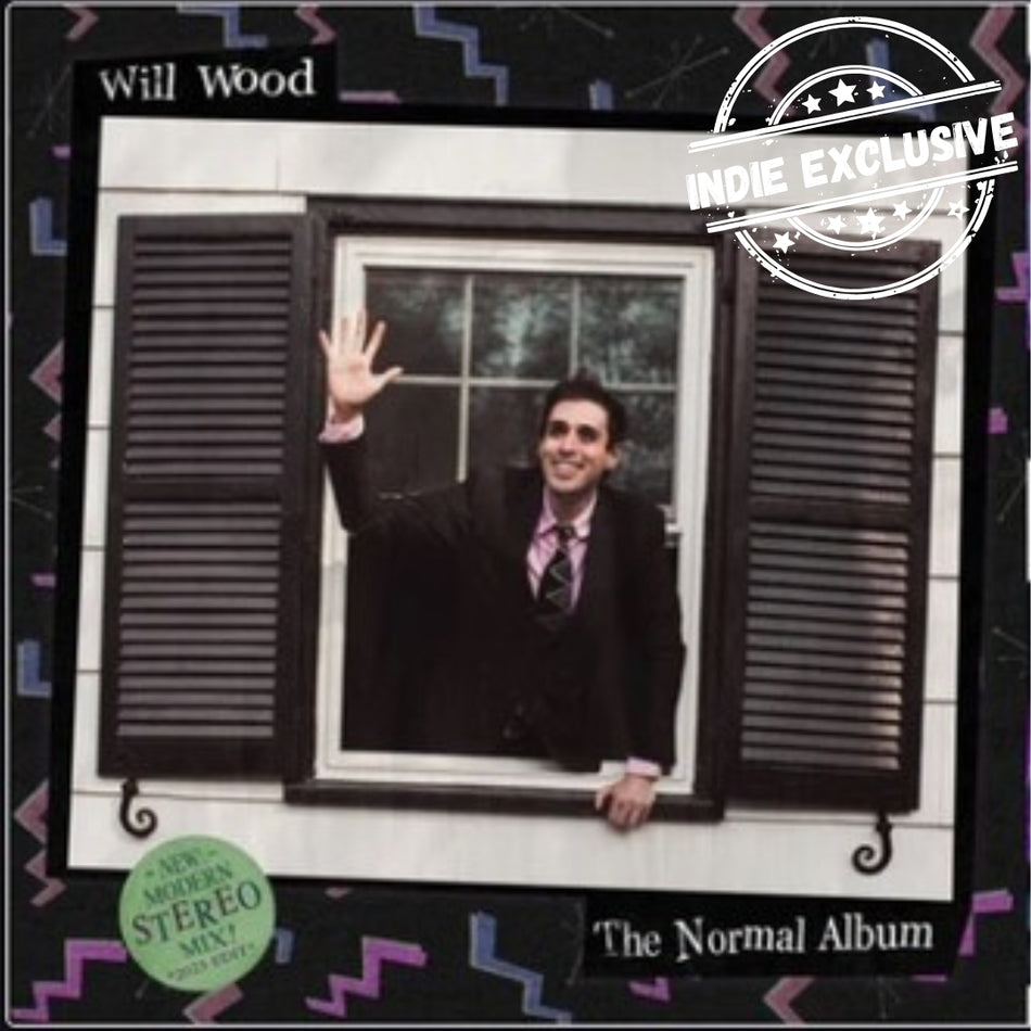 Will Wood-The Normal Album (INEX) (Purple Splatter Vinyl)  (LP)