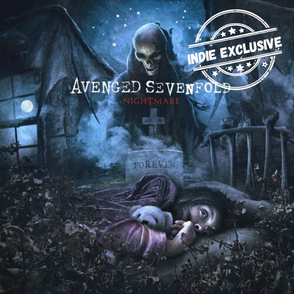 Avenged Sevenfold-Nightmare (INEX) (Colored Vinyl) (2XLP)