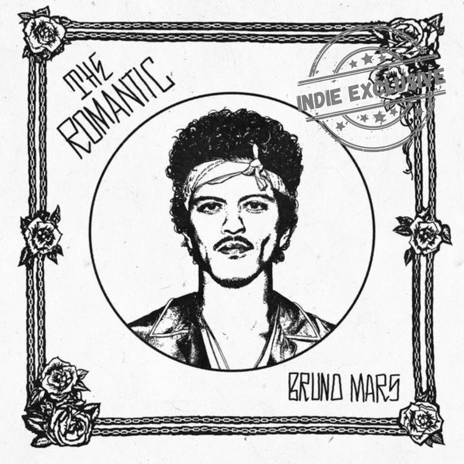 Bruno Mars-The Romantic (INEX) (Translucent Red LP)