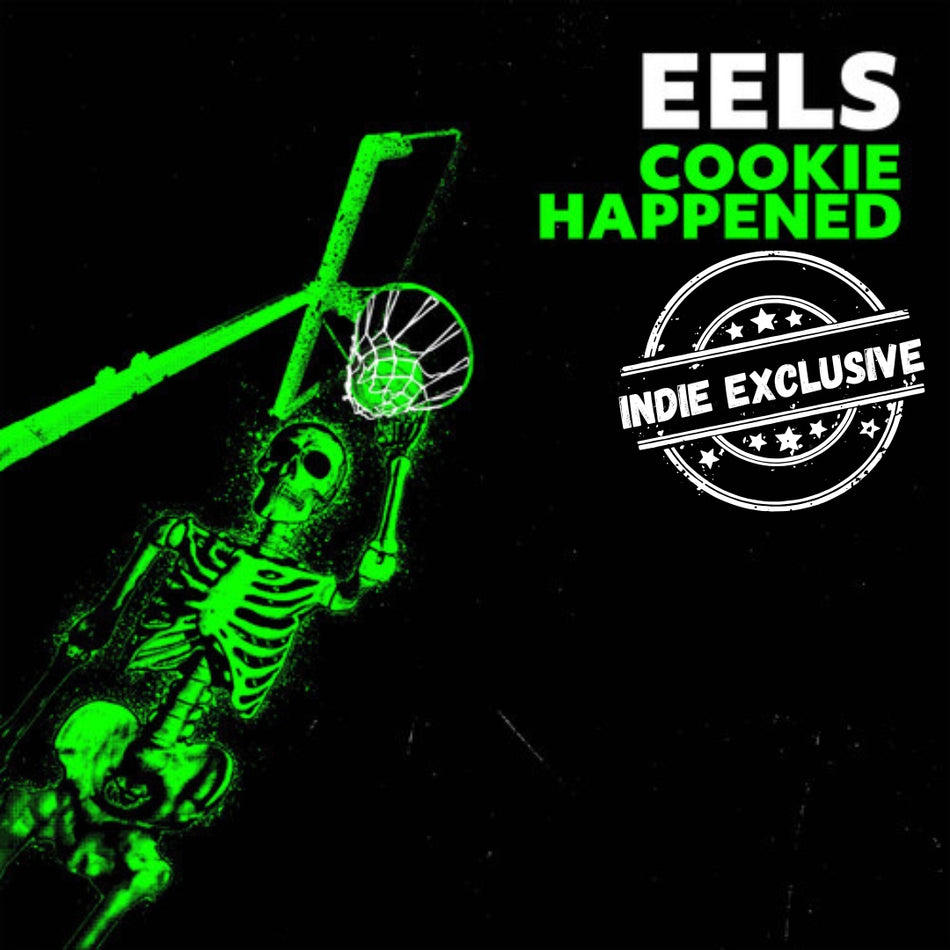 (PRE-ORDER) Eels-Cookie Happened (INEX) (Green Vinyl) (LP)