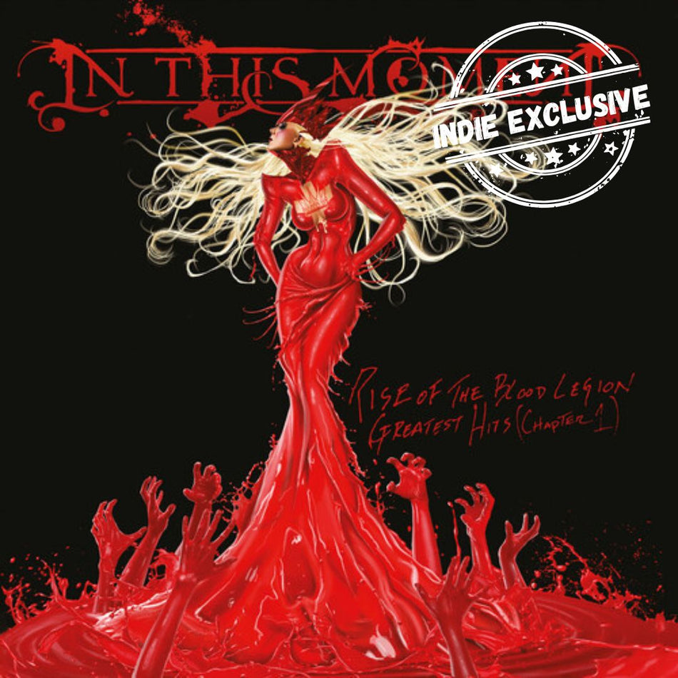 In This Moment-Rise Of The Blood Legion: Great Hits Chapter 1 (INEX) (Colored Vinyl) (2XLP)