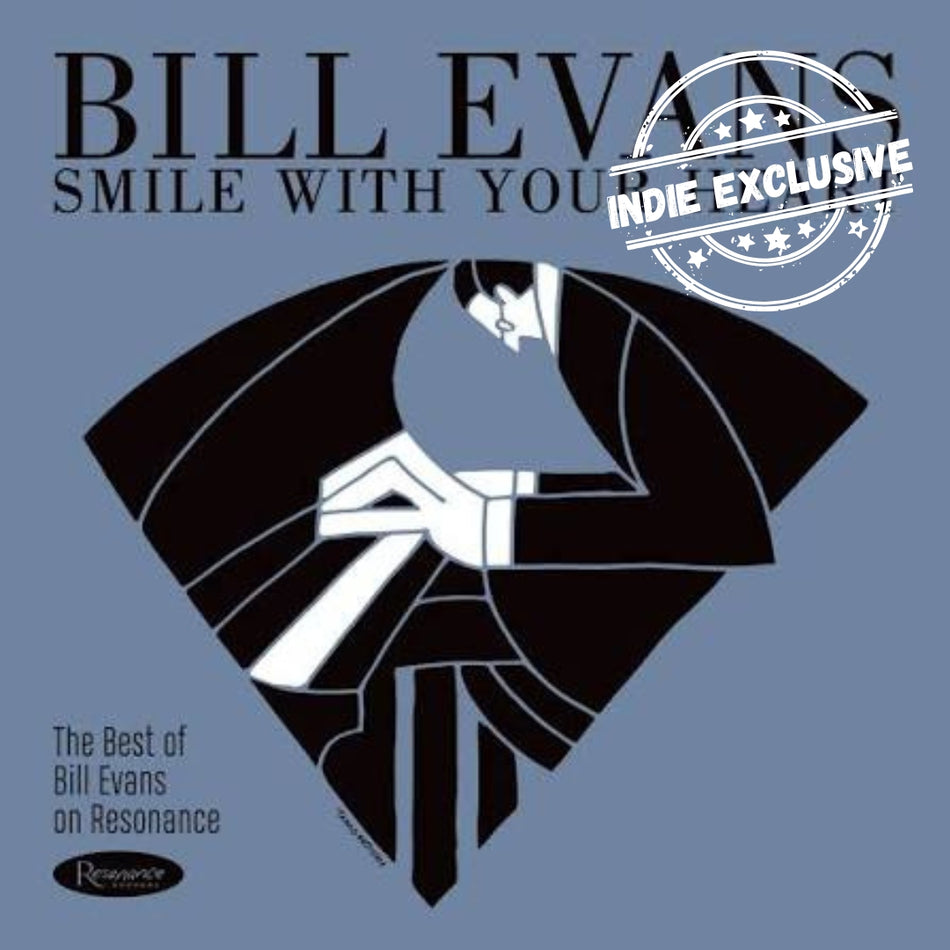 Bill Evans-Smile With Your Heart: The Best Of Bill Evans On Resonance (INEX) (LP)