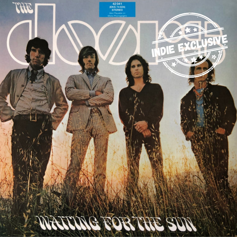 The Doors-Waiting For The Sun (INEX) (Hi-Fi) (LP)