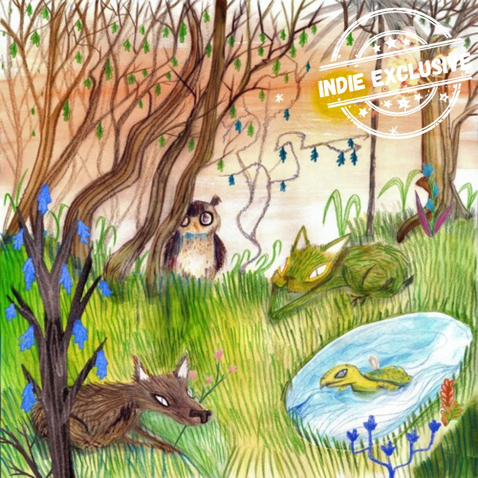 (PRE-ORDER) Cavetown-Animal Kingdom (INEX) (Orange Crush Vinyl) (LP)