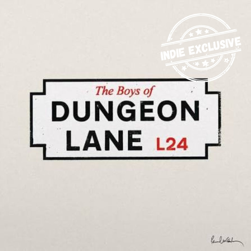 Paul McCartney-The boys Of Dungeon Lane (INEX) (Pink Vinyl) (LP)