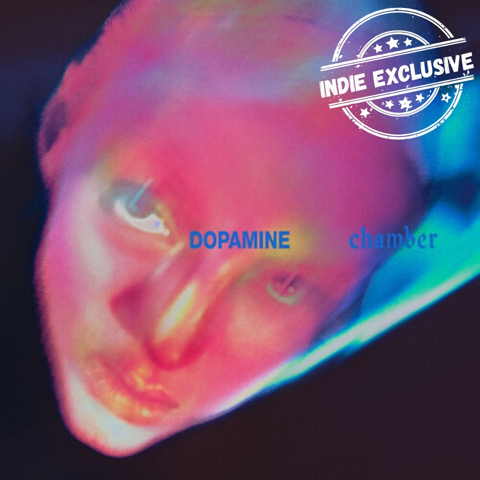 (PRE-ORDER) Fontaines D.C.-Dopamine Chamber (INEX) (Blue Marble Vinyl) (LP)