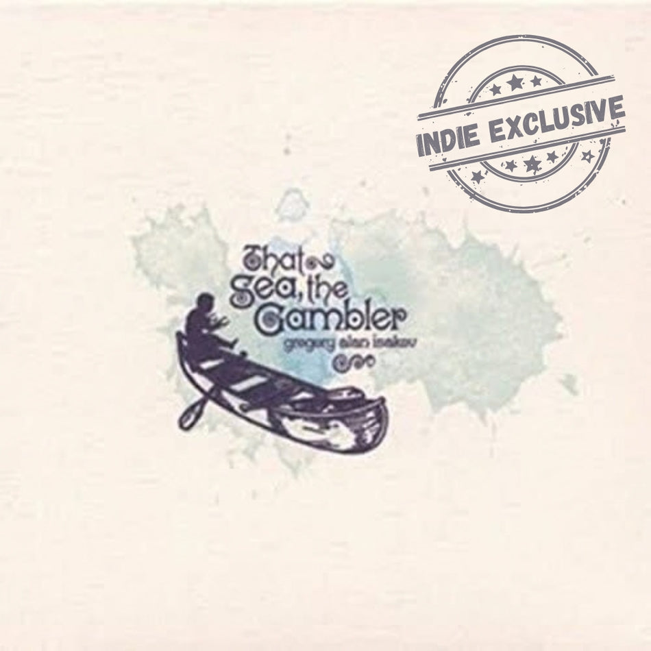 Gregory Alan Isakov-That Sea, The Gambler (INEX) (Blue Vinyl) (LP)