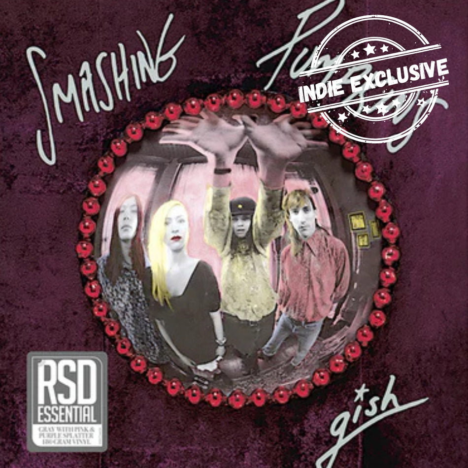 Smashing Pumpkins-Gish (INEX) (Colored Vinyl) (LP)