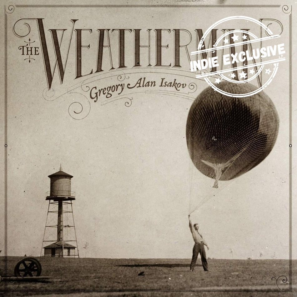 Gregory Alan Isakov-The Weatherman (INEX) (Green Vinyl) (LP)