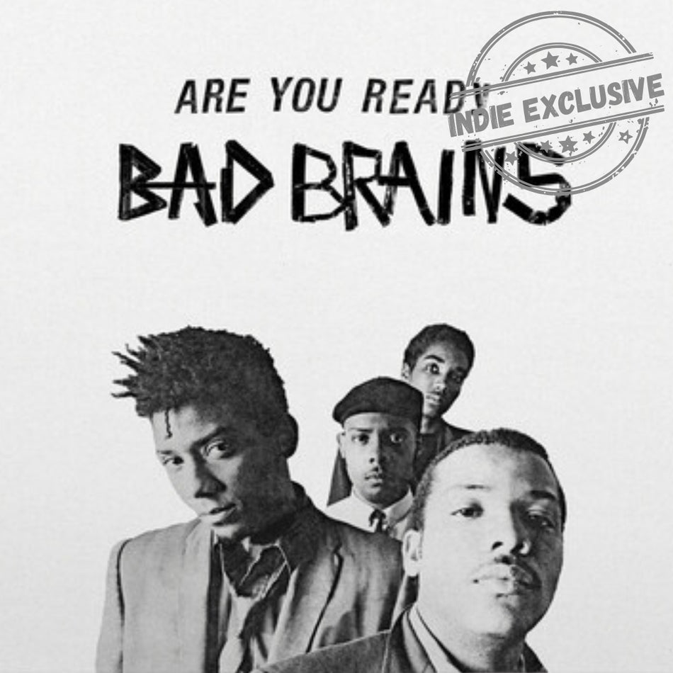 (PRE-ORDER) Bad Brains-Are You Ready: The First Studio Recording, Inner Ear March 1979 (INEX) (Coke Bottle Green Vinyl) (LP)