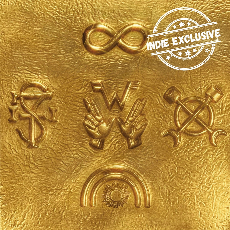 (PRE-ORDER) Weezer-Weezer (Gold) (INEX) (Gold LP)