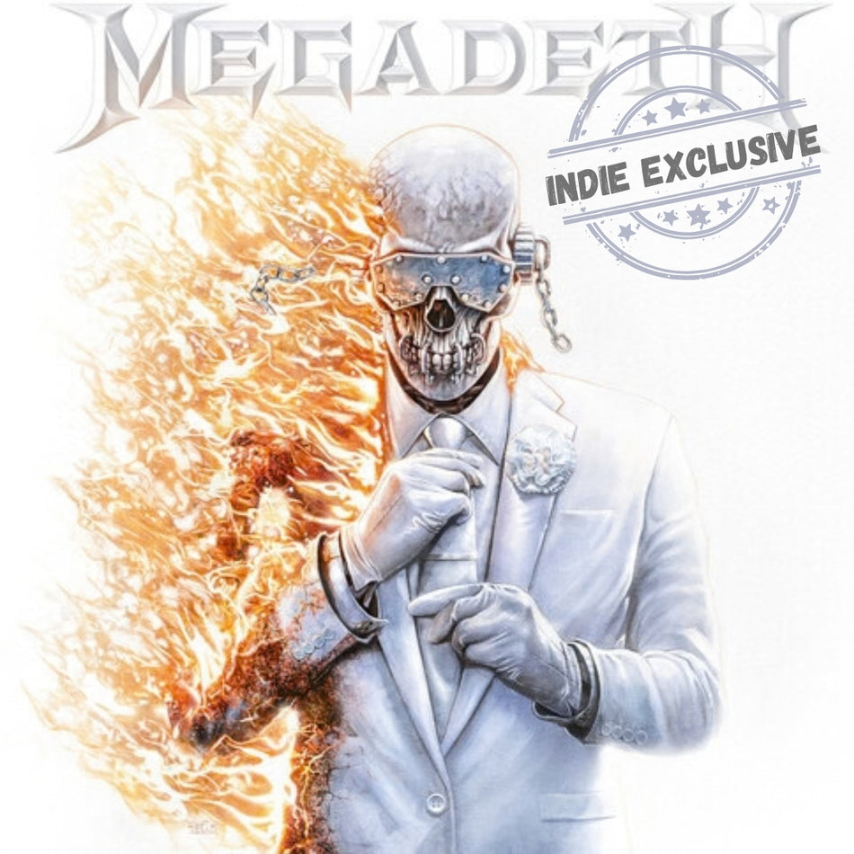 Megadeth-Megadeth (INEX) (Red 2XLP)