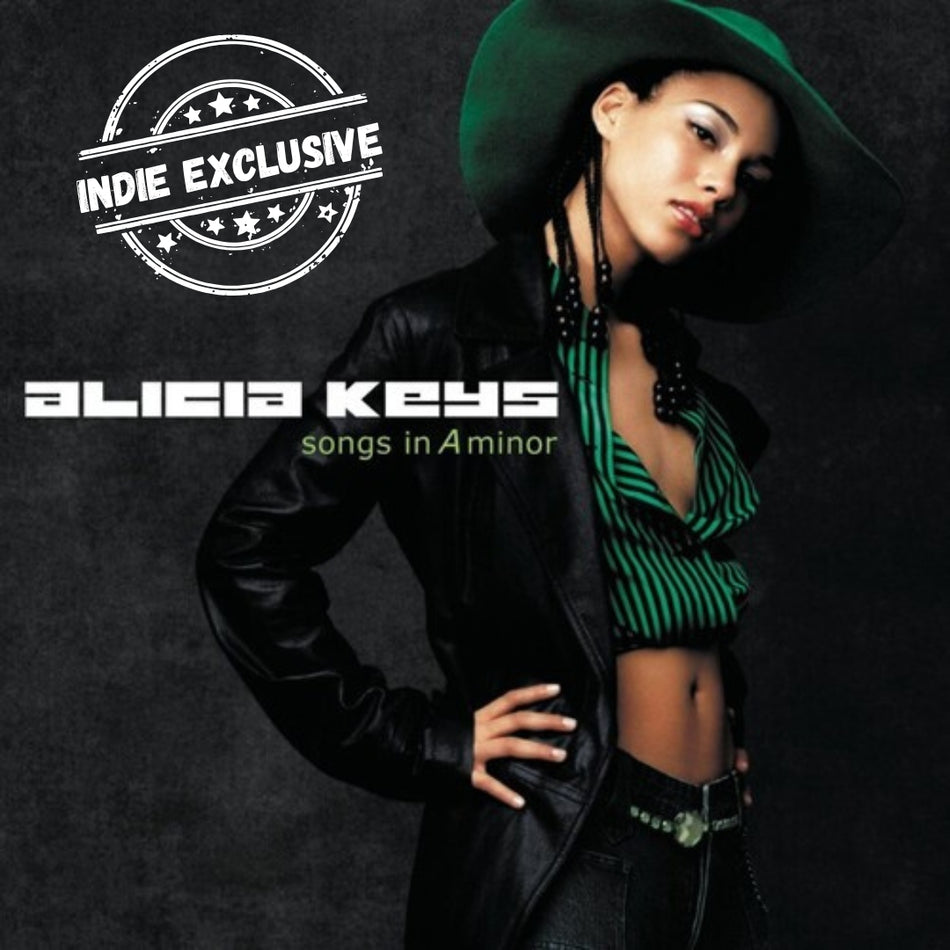 (PRE-ORDER) Alicia Keys-Songs In A Minor (INEX) (Crystal Rose Vinyl) (2XLP)
