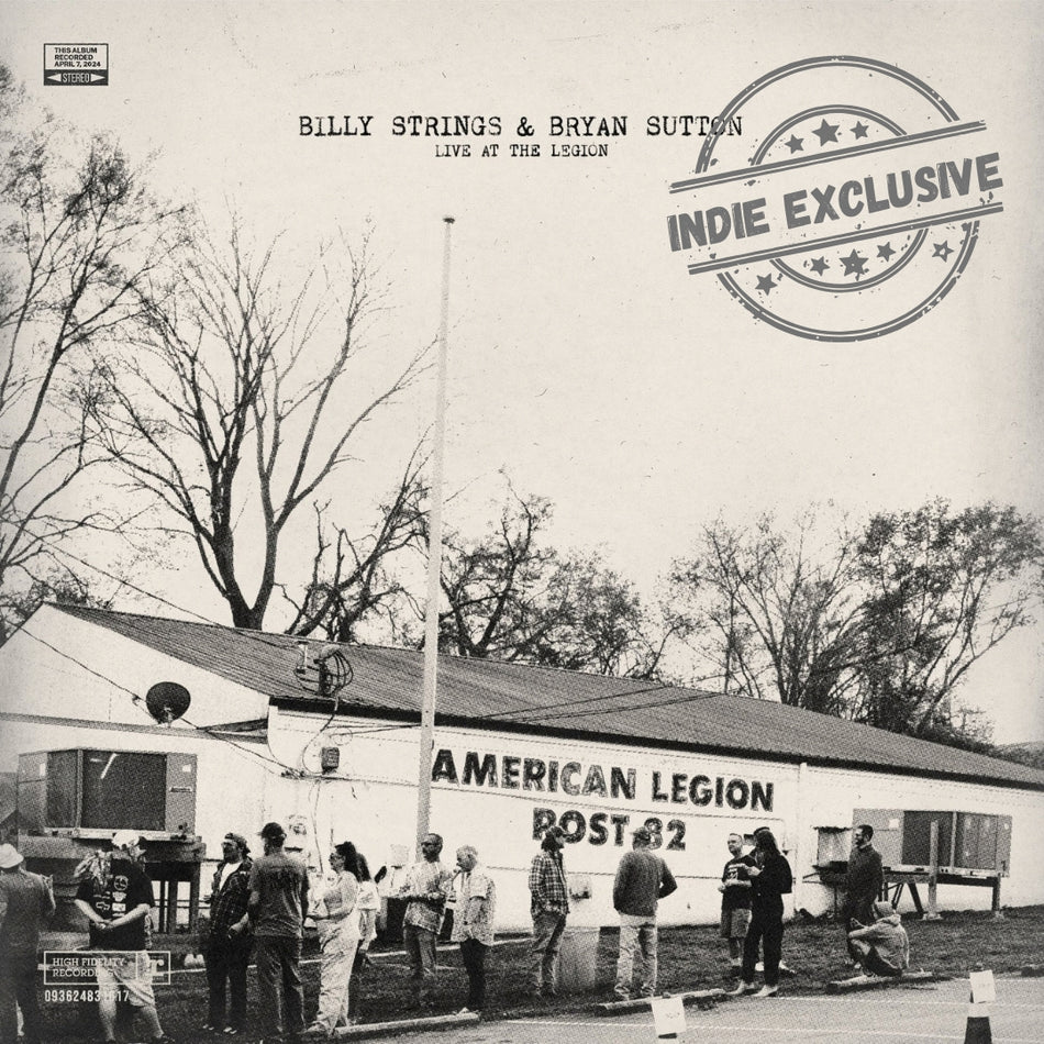 Billy Strings - Live At The Legion (2XLP) (Red, White & Blue) (INEX)