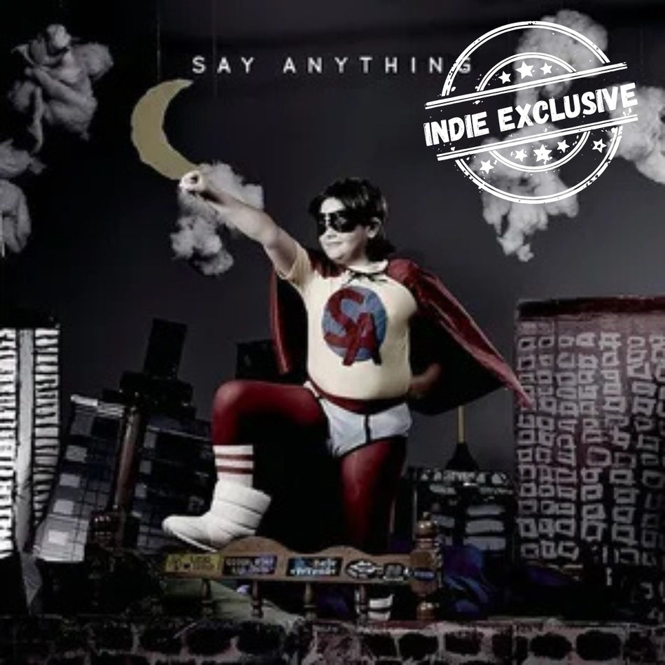 (PRE-ORDER) Say Anything-Say Anything (INEX) (Colored Vinyl) (2XLP)