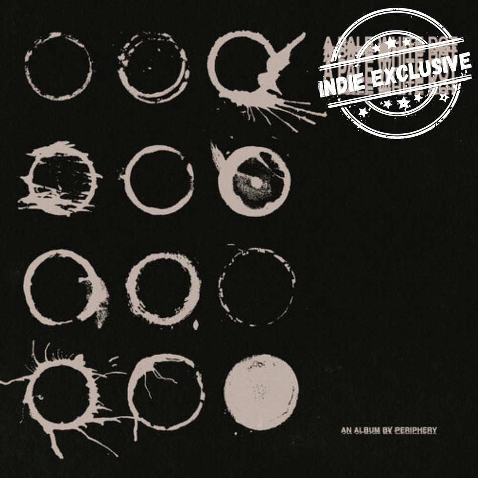 (PRE-ORDER) Periphery-A Pale White Dot (INEX) (Aquamarine Vinyl) (2XLP)