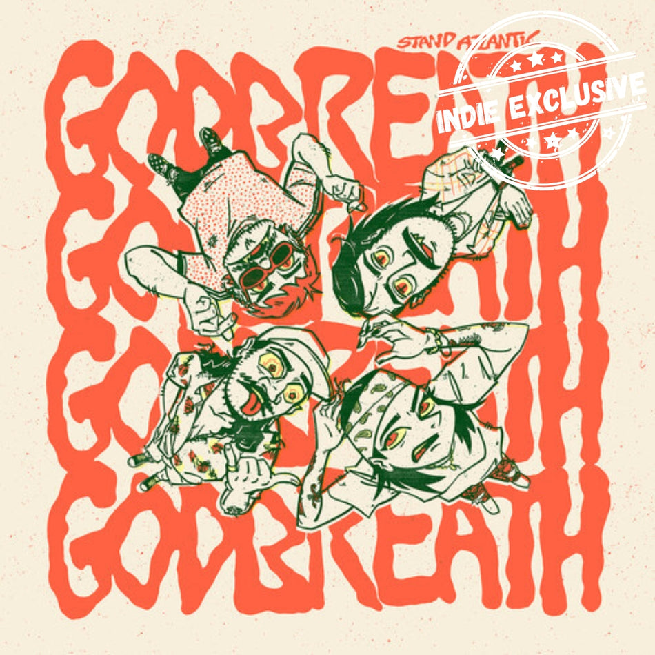 (PRE-ORDER) Stand Atlantic-Godbreath (INEX) (Clear Vinyl) (LP)