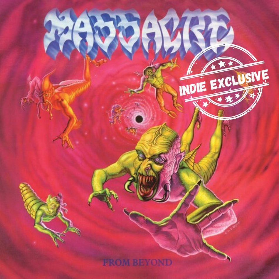 (PRE-ORDER) Massacre-From Beyond (INEX) (Colored Vinyl) (LP)