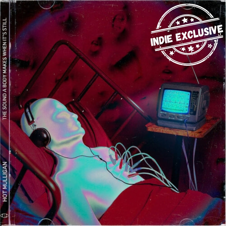 (PRE-ORDER) Hot Mulligan-The Sound A Body Makes When It's Still (INEX) (Blue & Red Vinyl) (LP)