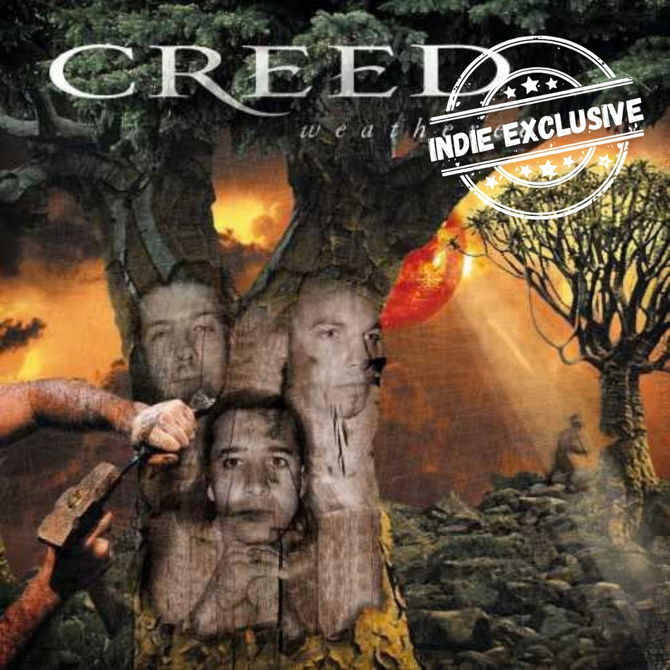 (PRE-ORDER) Creed-Weathered (INEX) (Colored Vinyl) (2XLP)
