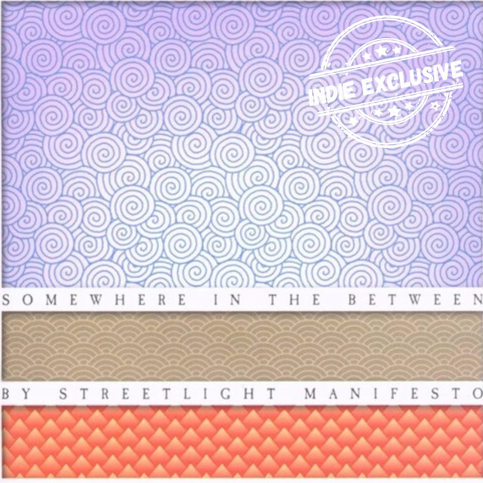 (PRE-ORDER) Streetlight Manifesto-Somewhere In The Between (INEX) (Red Smoke Vinyl) (LP)