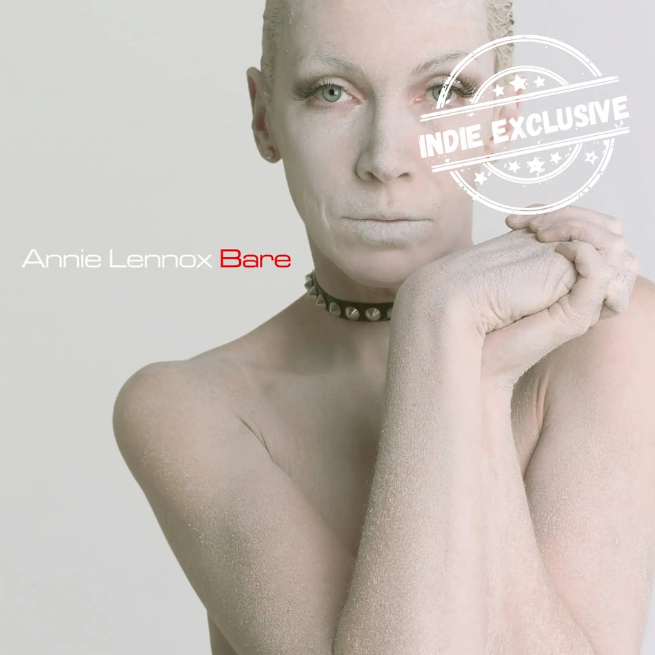(PRE-ORDER) Annie Lennox-Bare (INEX) (White Vinyl) (LP)