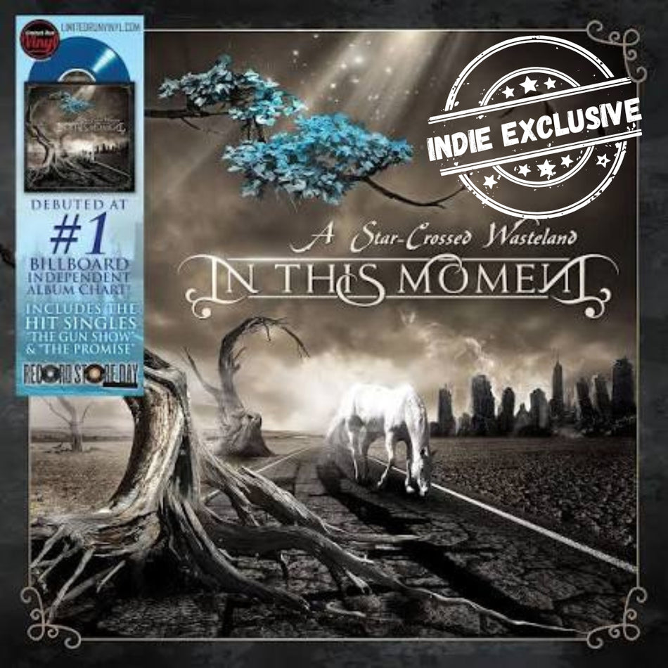 In This Moment-Star Crossed Wasteland (INEX) (Blue Vinyl) (LP)