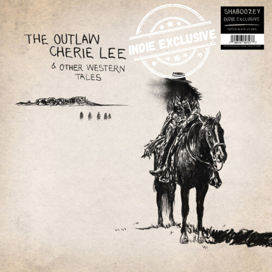 (PRE-ORDER) Shaboozey-The Outlaw Cherie Lee & Other Western Tales (INEX) (Colored Vinyl) (2XLP)