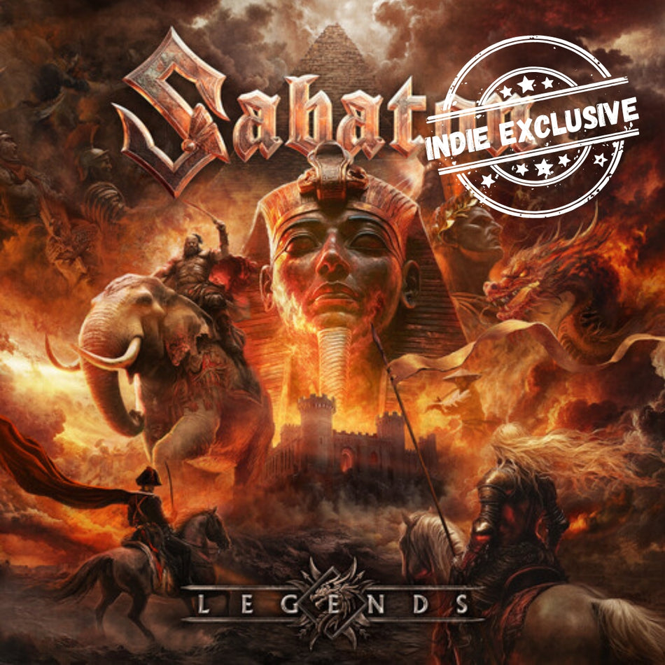 Sabaton-Legends (Templars Edition) (INEX) (Colored Vinyl) (LP)