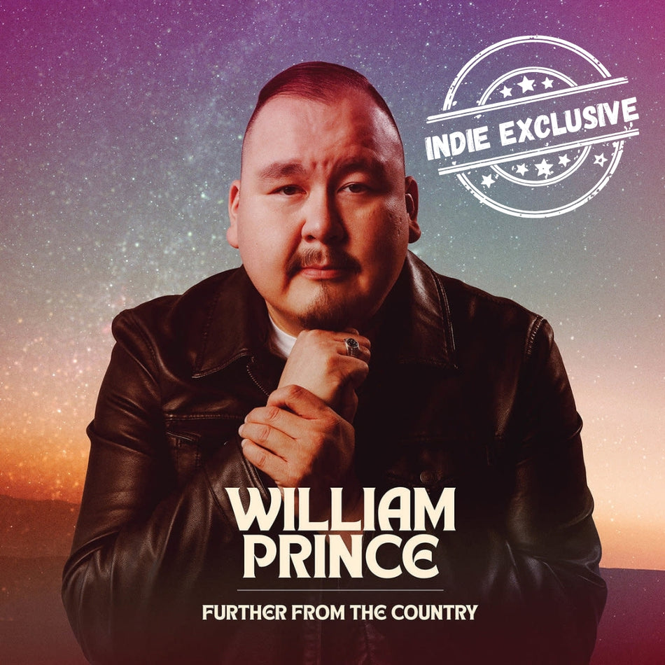 William Prince-Further From The Country (INEX) (Colored Vinyl) (LP)