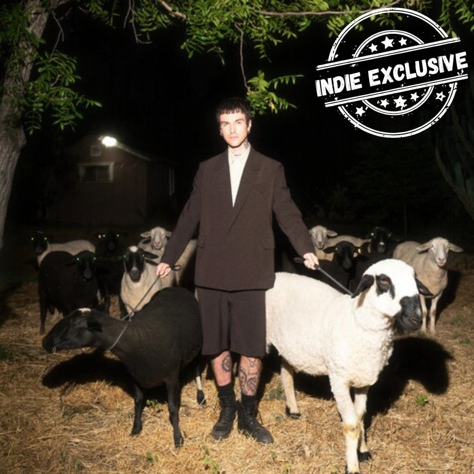(PRE-ORDER) Jutes-Chin Up, Beautiful (INEX) (Milky Black Vinyl) (2XLP)