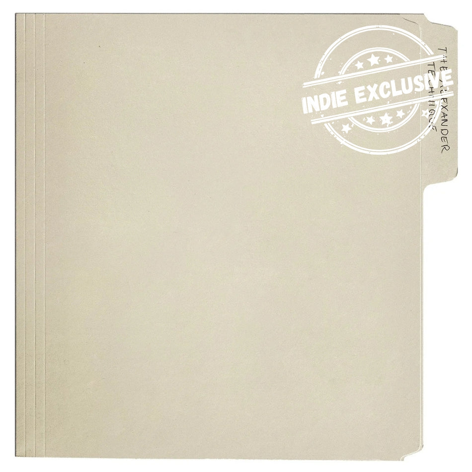 Rex Orange County-The Alexander Technique (INEX) (White Vinyl) (2XLP)