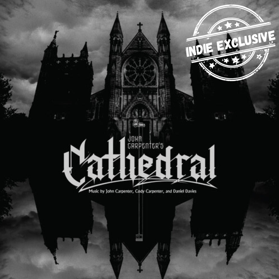 (PRE-ORDER) John Carpenter-Cathedral (INEX) (Amethyst Purple Vinyl) (2XLP)