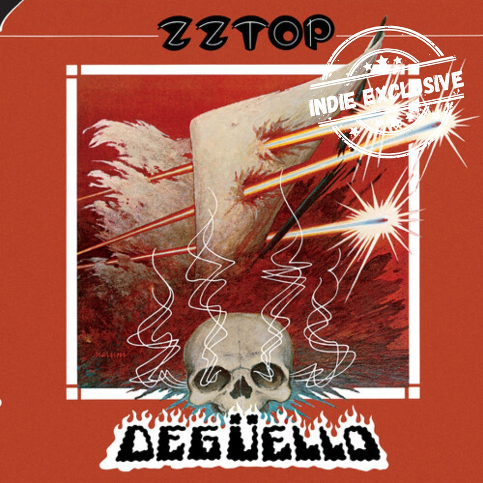 ZZ Top-Deguello (INEX) (Hi-Fi) (LP)