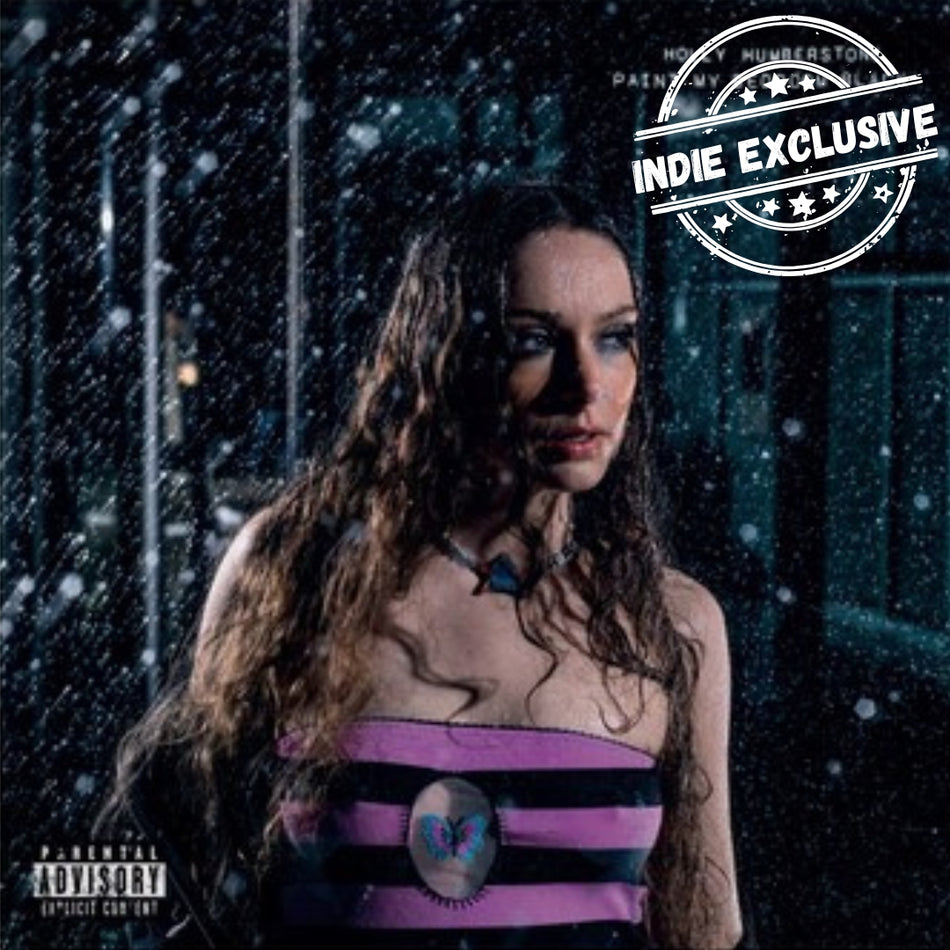 Holly Humberstone-Paint My Bedroom Black (INEX) (Purple Vinyl) (LP)