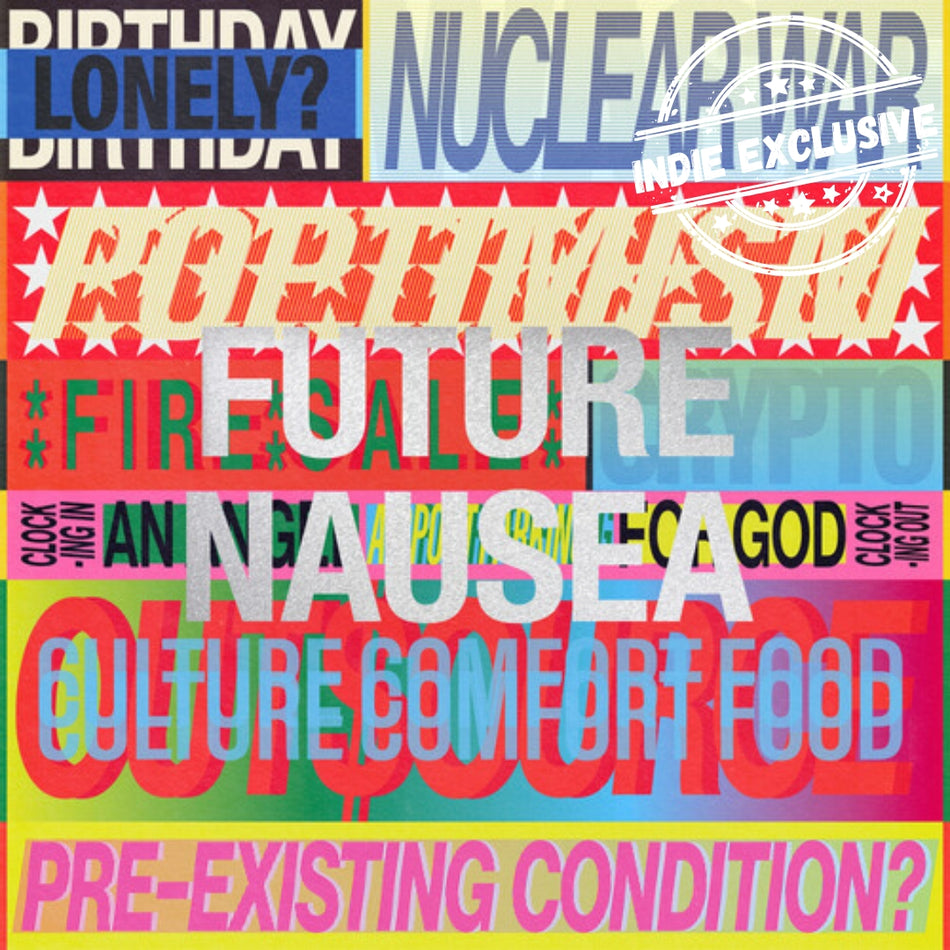(PRE-ORDER) Spanish Love Songs-Future Nausea (INEX) (Colored Vinyl) (LP)