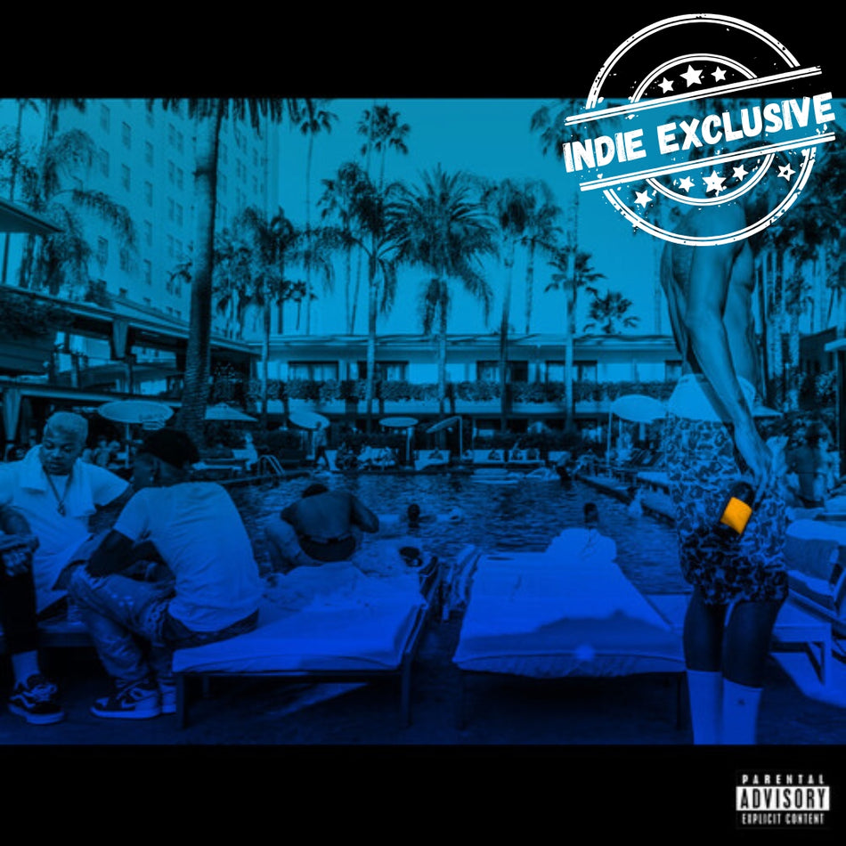 (PRE-ORDER) Nipsey Hussle & Bino Rideaux-Prolific (Canary Yellow Vinyl) (LP)