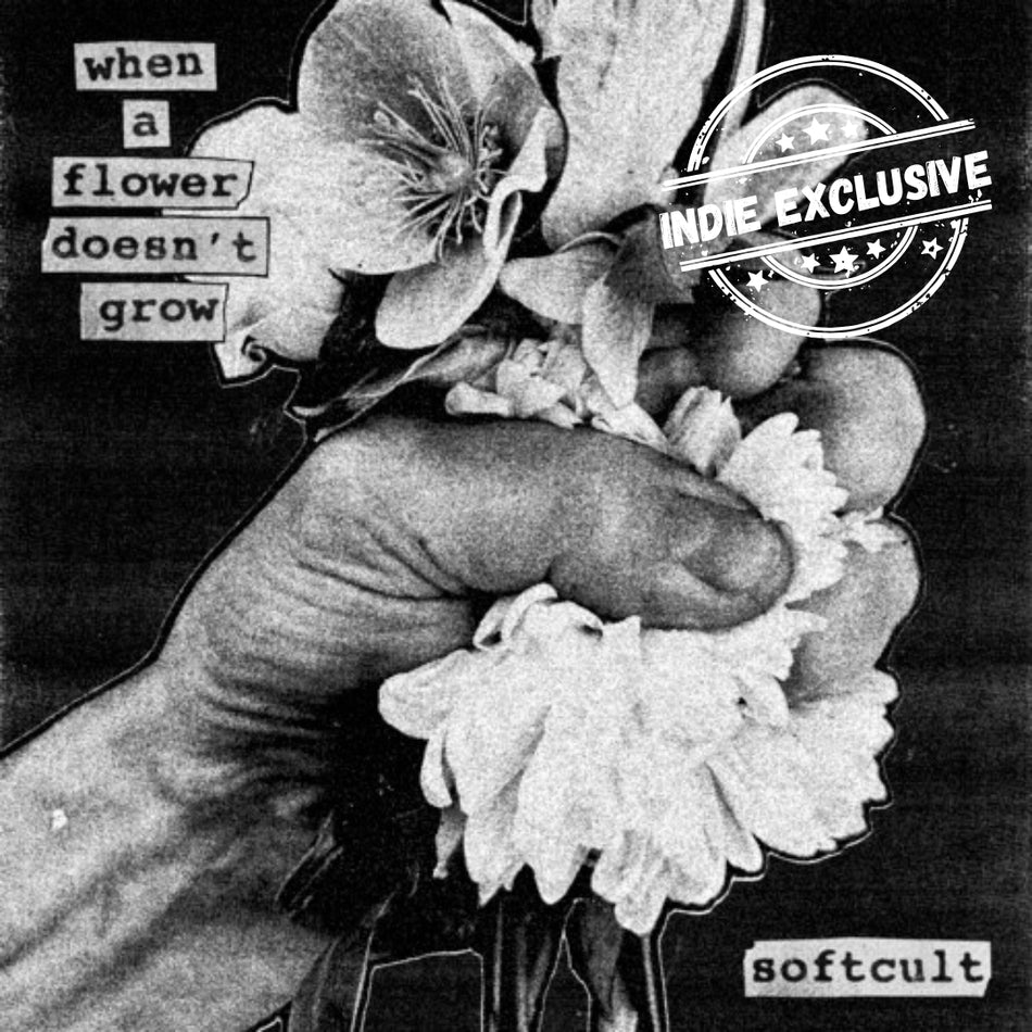 Softcult-When A Flower Doesn't Grow (INEX) (Black/Gray Vinyl) (LP)