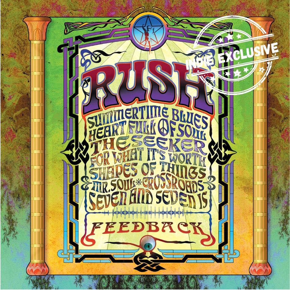 Rush-Feedback (INEX) (LP)