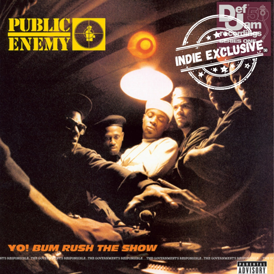 Public Enemy-Yo! Bum Rush The Show (INEX) (Colored Vinyl) (LP)