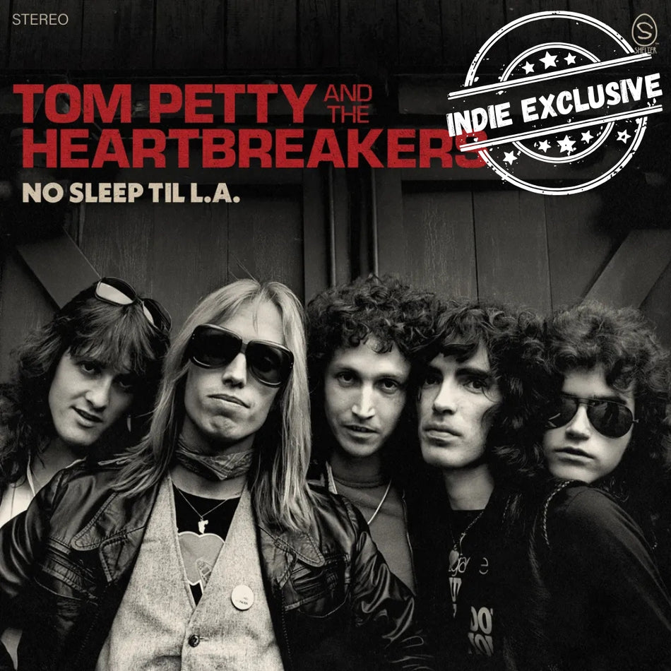 (PRE-ORDER) Tom Petty & The Heartbreakers-No Sleep Til L.A. (INEX) (Galaxy Ruby Vinyl) (LP)