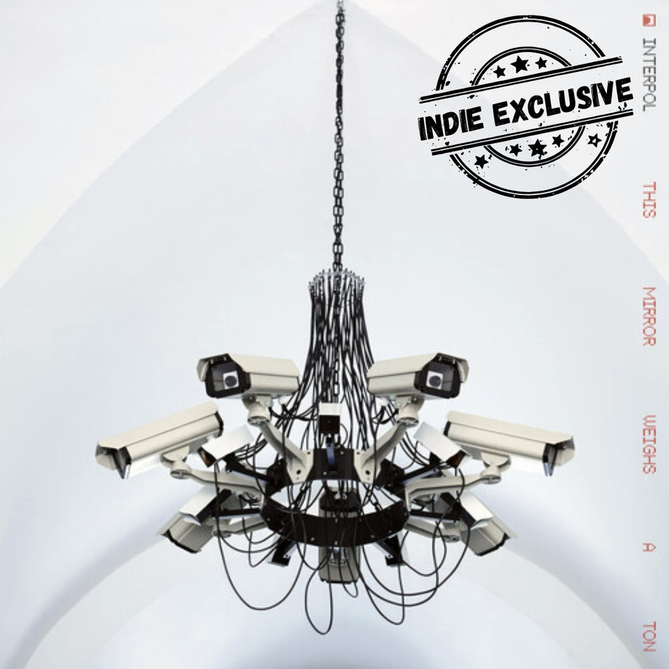 (PRE-ORDER) Interpol-This Mirror Weighs A Ton (INEX) (Red Vinyl) (2XLP)