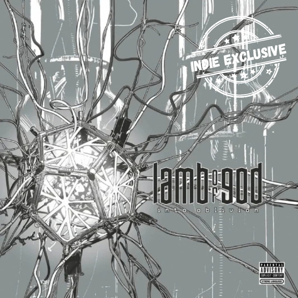 Lamb Of God-Into Oblivion (INEX) (Yellow & Black Vinyl) (LP)