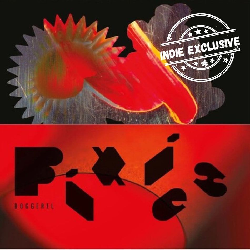 Pixies-Doggerel (INEX) (Yellow LP)