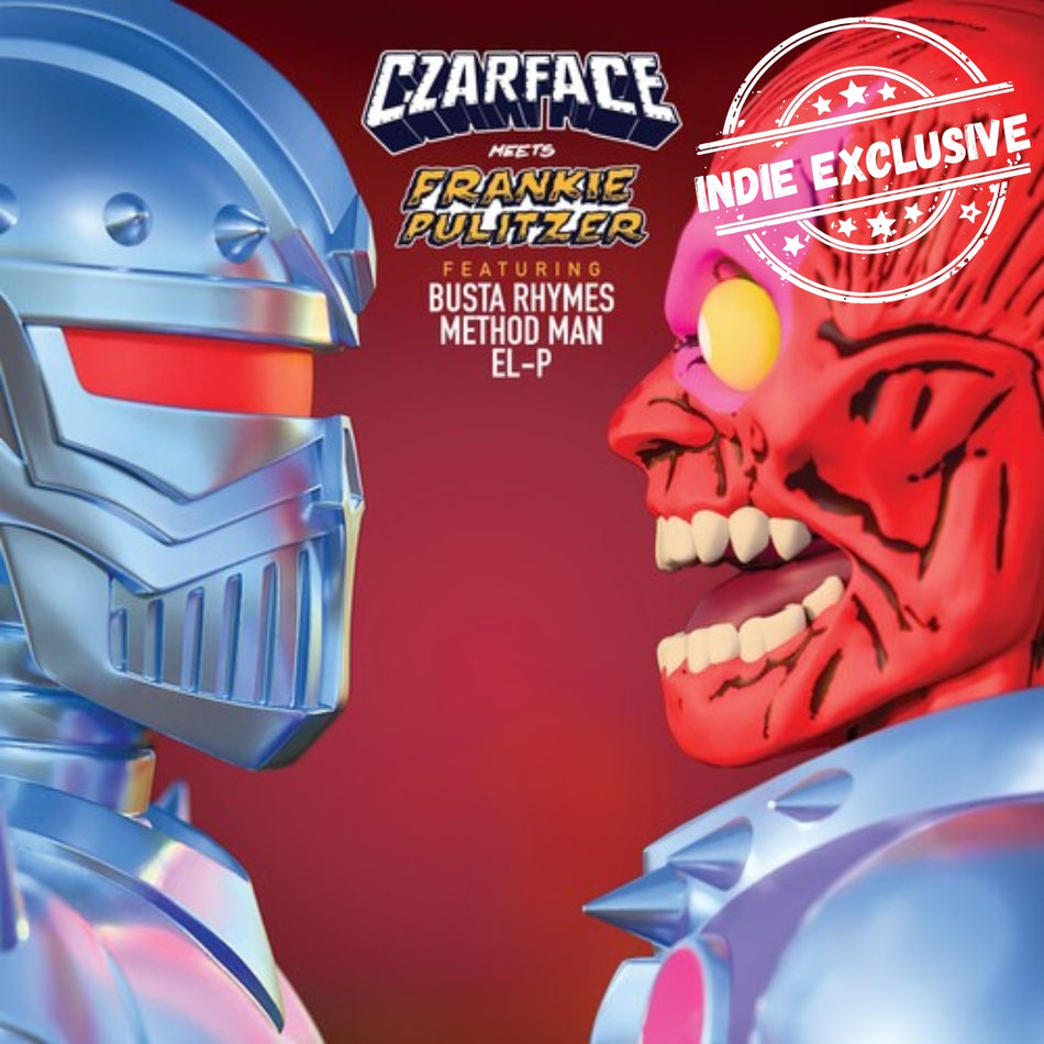 (PRE-ORDER) Czarface-Czarface Meets Frankie Pulitzer (INEX) (Ruby Red Vinyl) (LP)