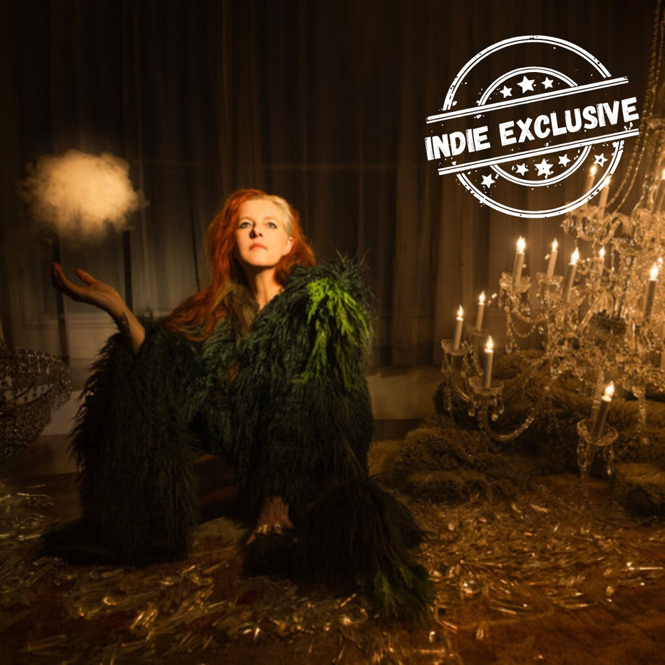 Neko Case-Neon Grey Midnight Green (INEX) (Clear Frosted LP)