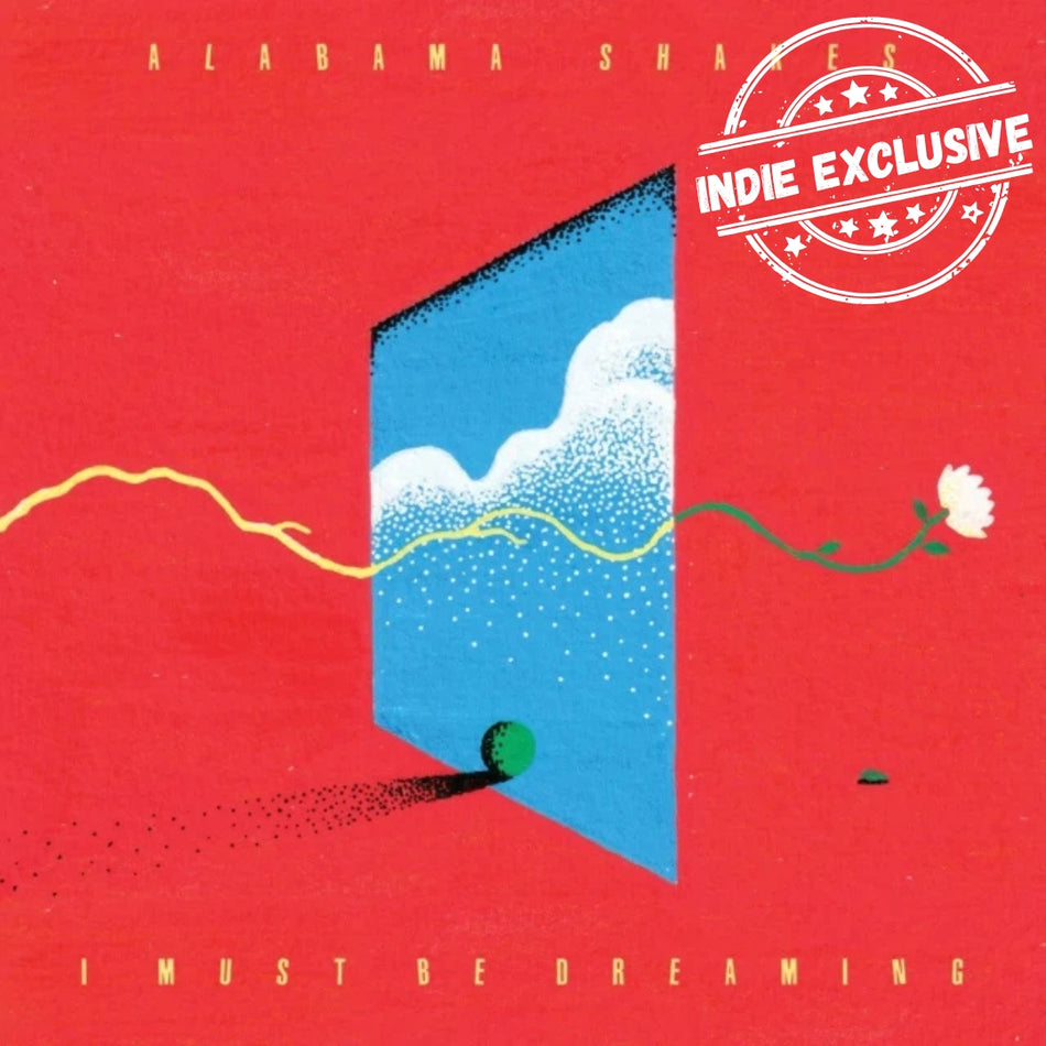 (PRE-ORDER) Alabama Shakes-I Must Be Dreaming (INEX) (Daydream Yellow Vinyl) (LP)