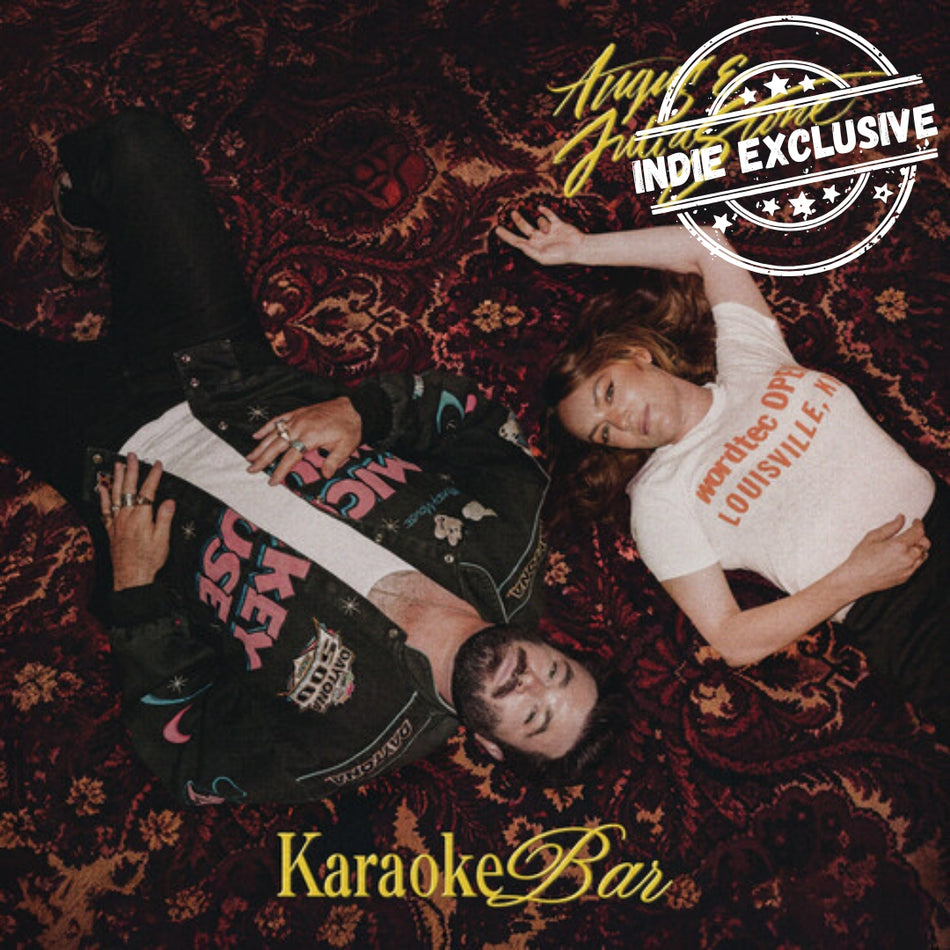 (PRE-ORDER)  Angus & Julia Stone-Karaoke Bar (INEX) (Gold/Clear Smoky Vinyl) (LP)