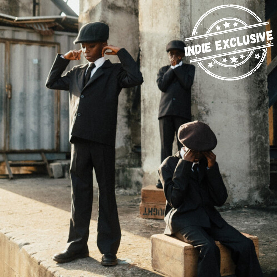 (PRE-ORDER) Ezra Collective-Here Because Of Hope (INEX) (White Vinyl) (2XLP)